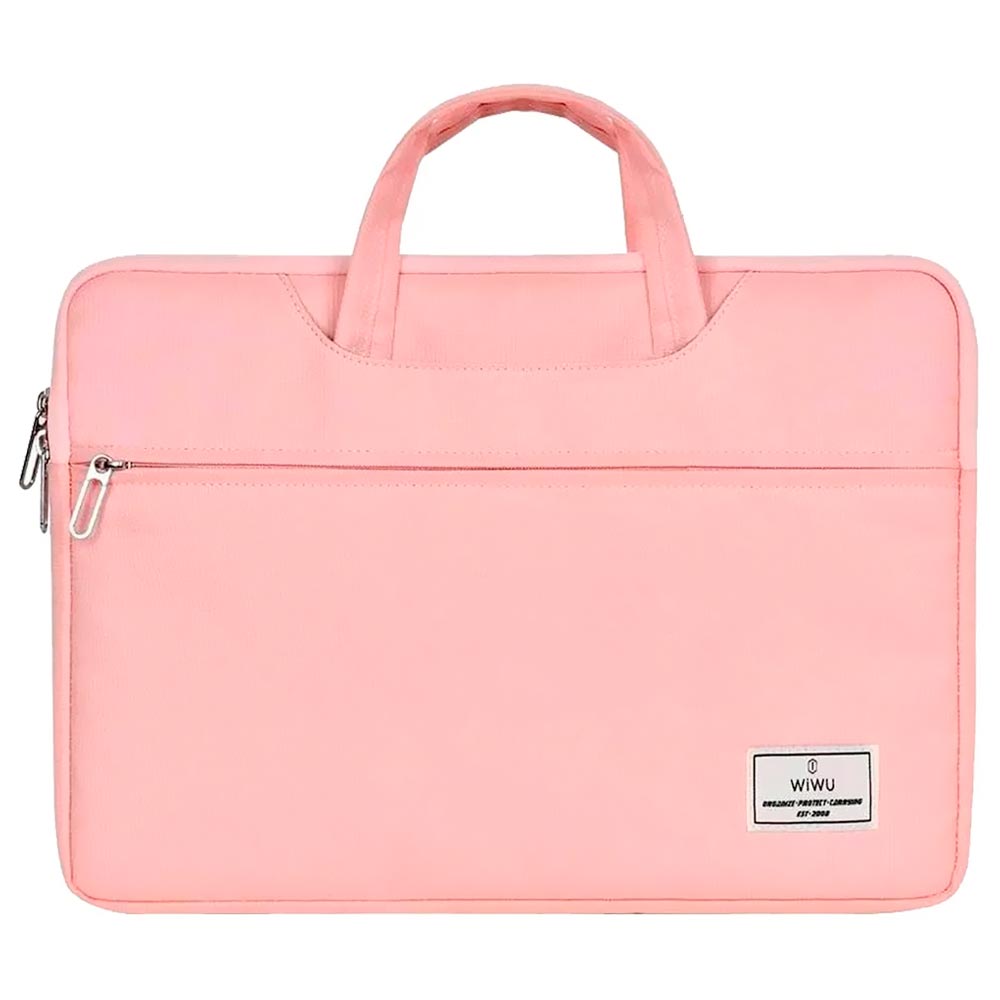 Maleta para MacBook e Notebook Wiwu Vivi Handbag 15.6" - Rosa
