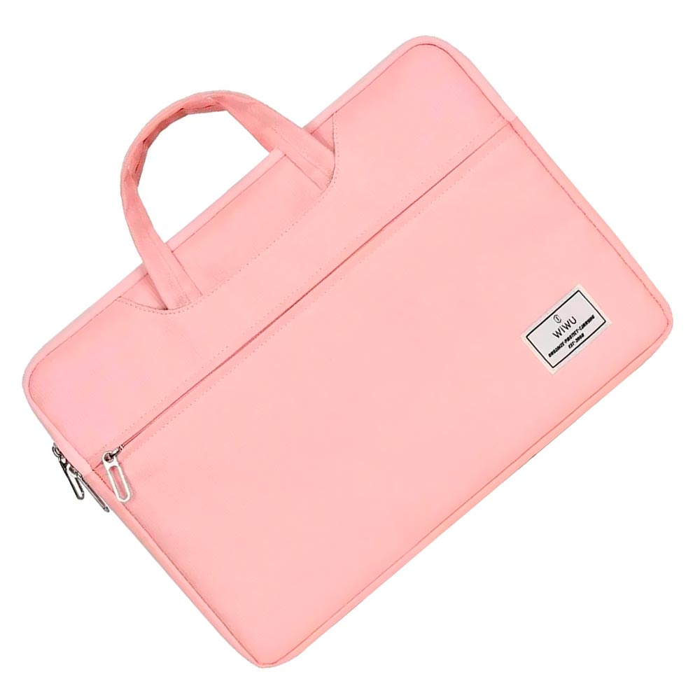 Maleta para MacBook e Notebook Wiwu Vivi Handbag 15.6" - Rosa