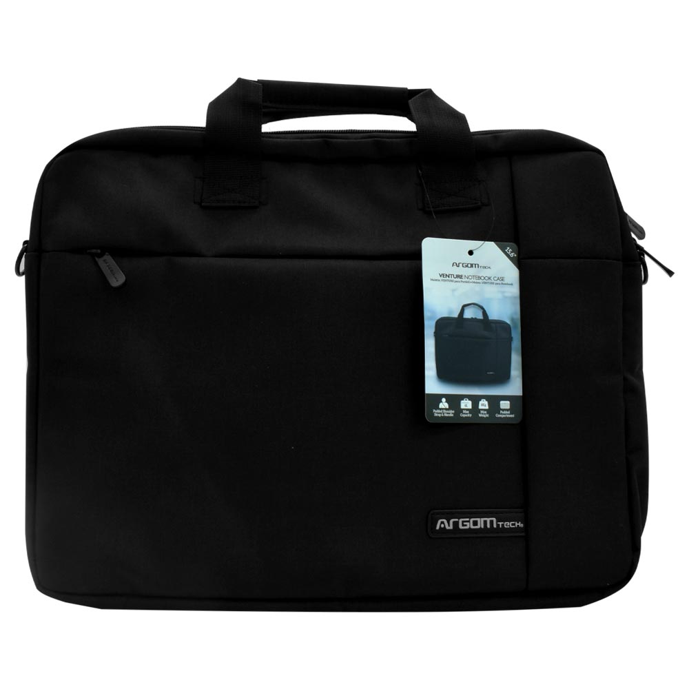 Maleta para Notebook ArgomTech ARG-BG-6784BK Venture 15.6" - Preto