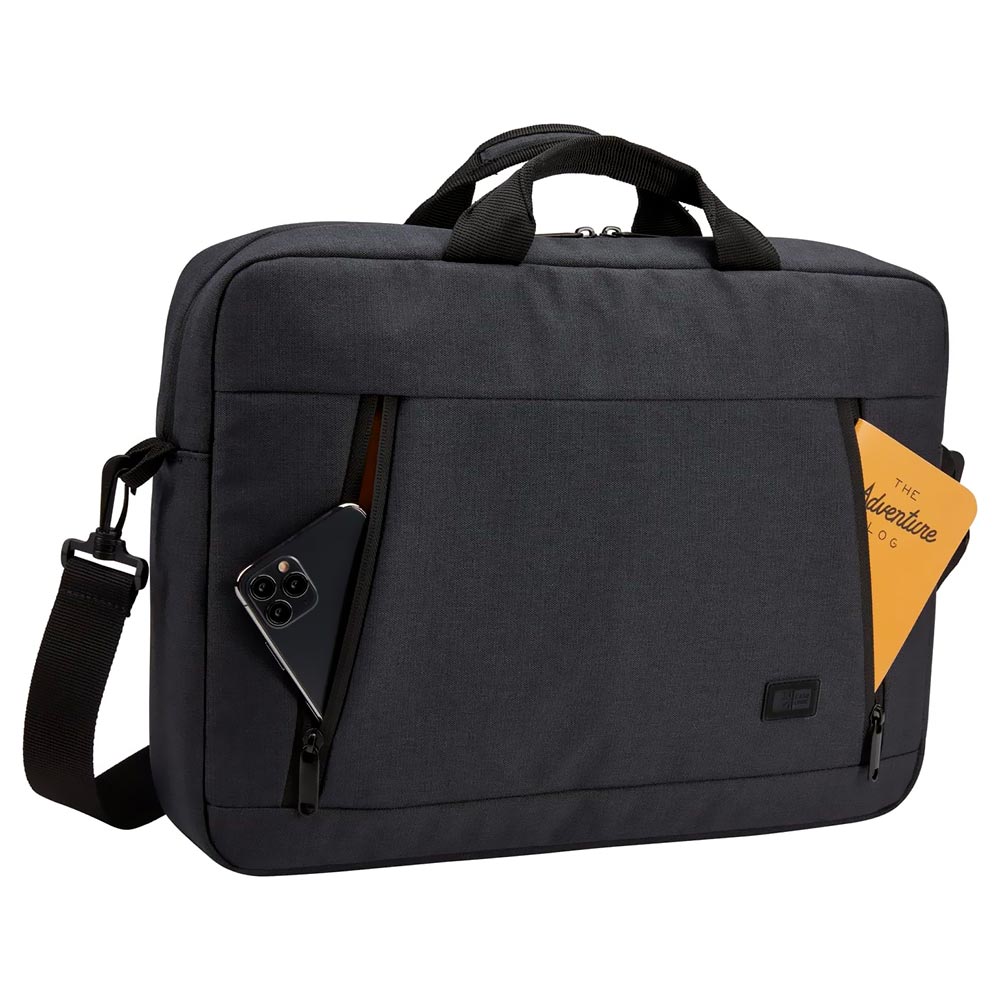 Maleta para Notebook Case Logic HUXA215 Huxton 15.6" - Preto