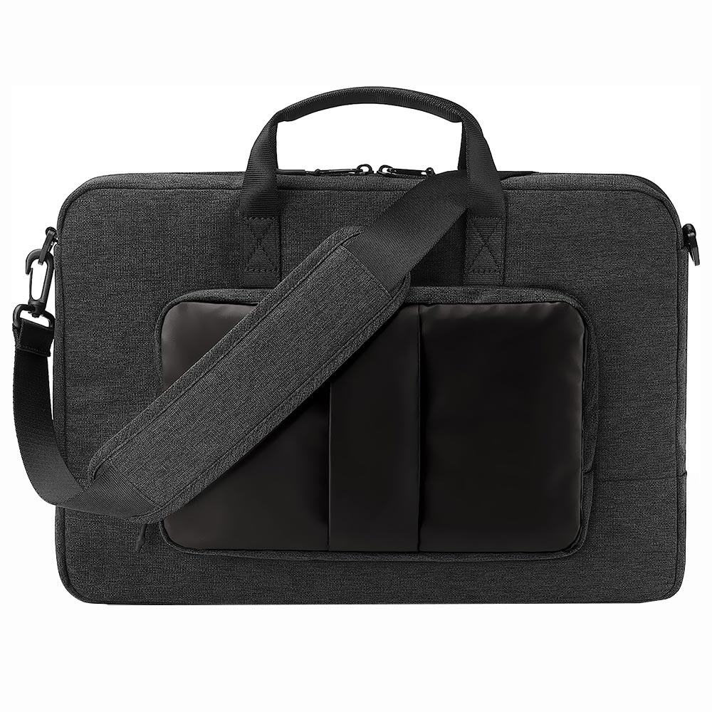 Maleta para Notebook HP 1G6D5AA Lightweight 15.6" - Preto / Cinza