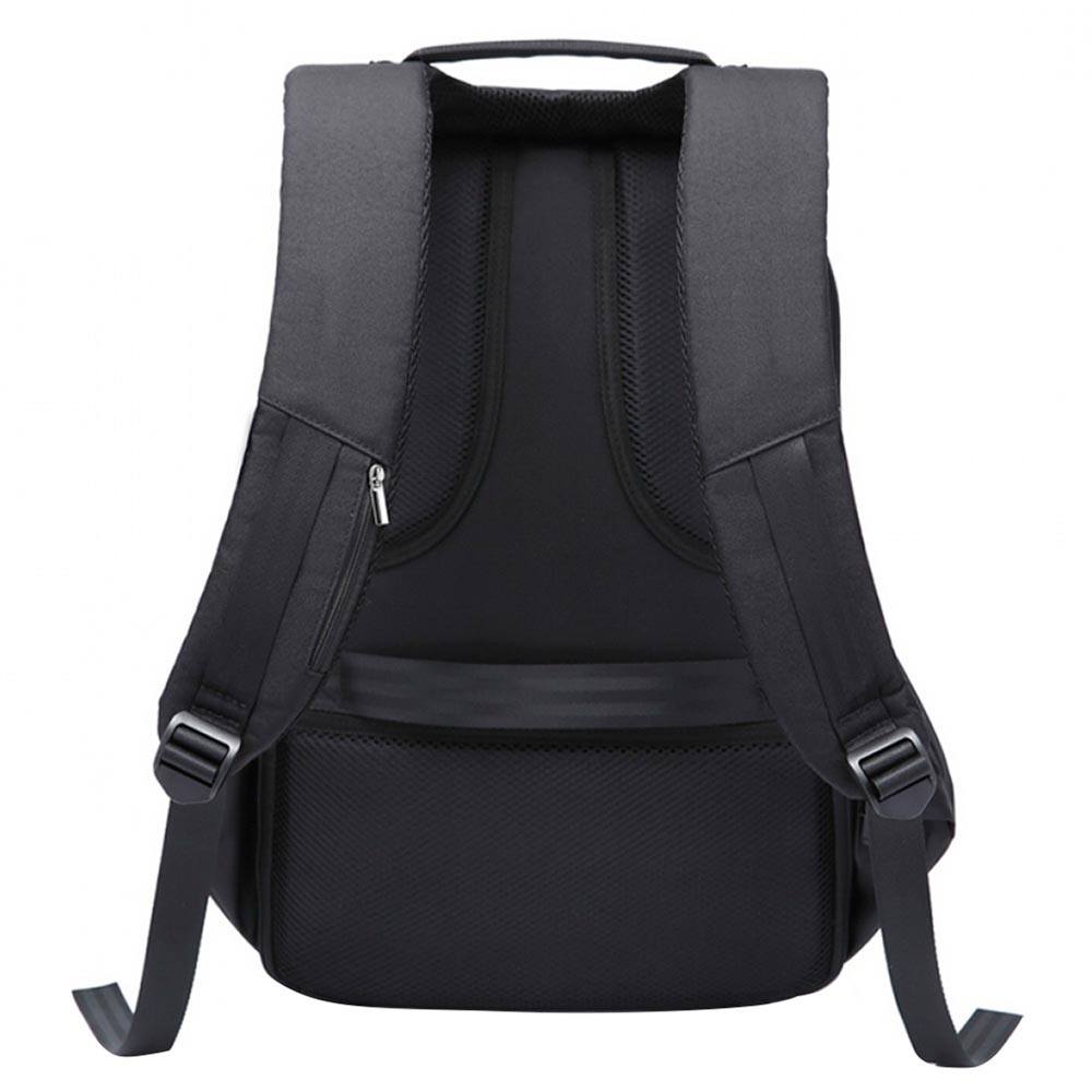 Mochila Anti-Roubo para Notebook Kolke KVM-245 15.6" - Preto / Vermelho