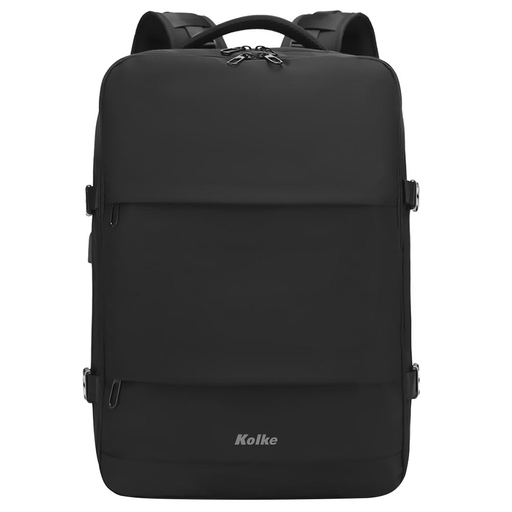 Mochila Anti-Roubo para Notebook Kolke KVM-654 17" - Preto + Porta USB