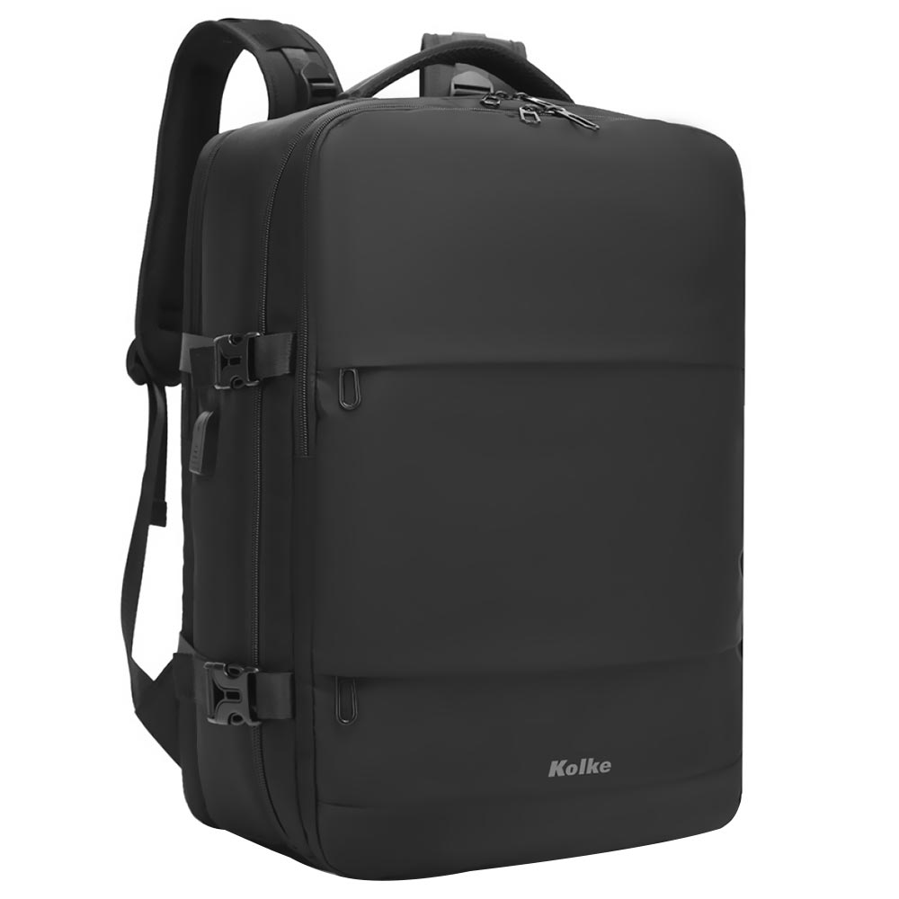 Mochila Anti-Roubo para Notebook Kolke KVM-654 17" - Preto + Porta USB
