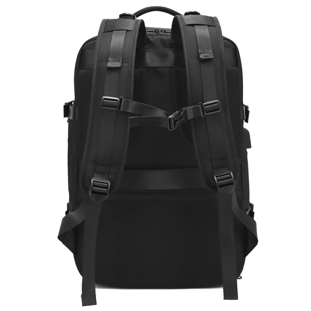 Mochila Anti-Roubo para Notebook Kolke KVM-654 17" - Preto + Porta USB