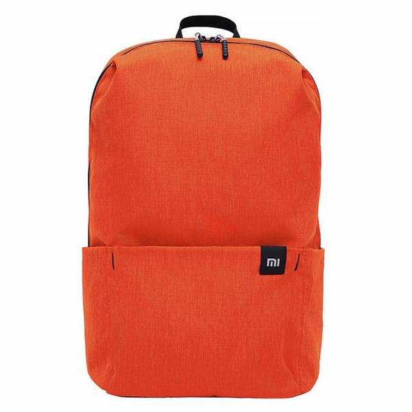 Mochila Casual Xiaomi Mi Casual Daypack ZJB4148GL - Preto / Laranja