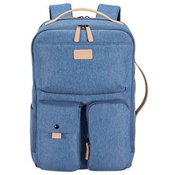 Mochila Kingsons A-K10170W-3 - Azul