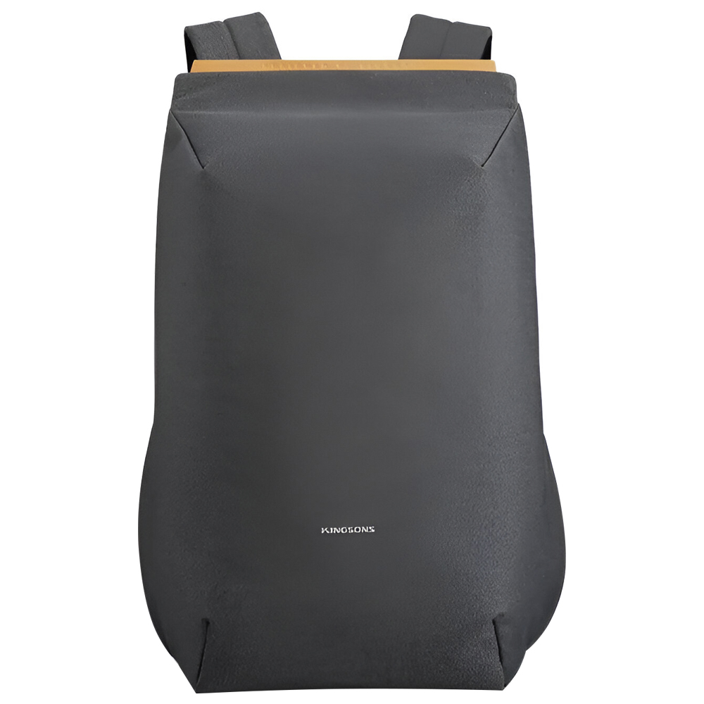 Mochila Kingsons A-KS3207W-19 - Preto / Cinza