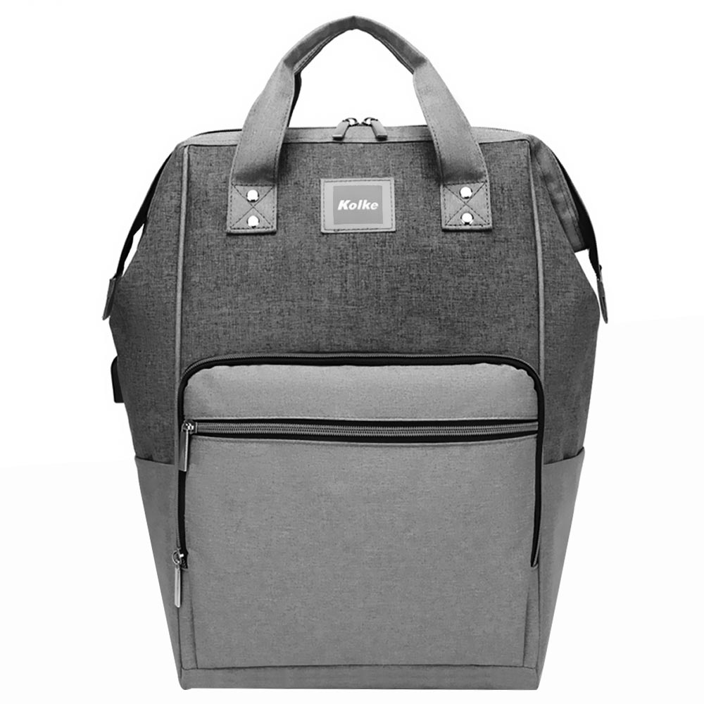 Mochila para Notebook Kolke KVM-533 15.6" - Cinza