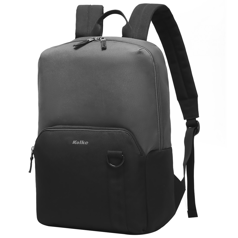 Mochila para Notebook Kolke KVM-655 15.6" - Preto / Cinza Oscuro