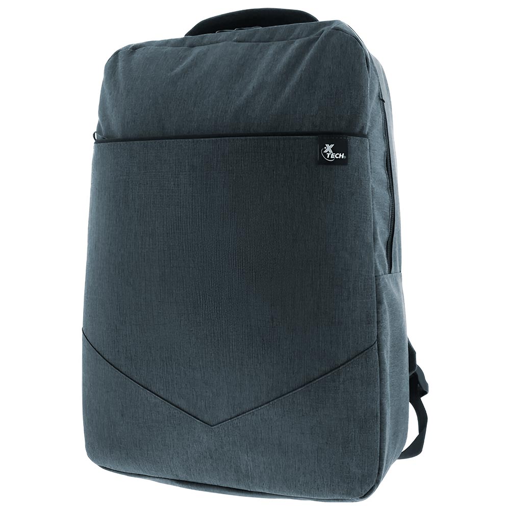 Mochila para Notebook XTECH XTB-221 Liverpool 15.6" - Cinza Escuro