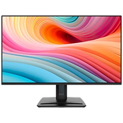 MONIT. LCD 24.5" MSI PRO MP251L E2 FHD IPS 100HZ 1MS/HDMI/VGA/BIVOLT PRETO 