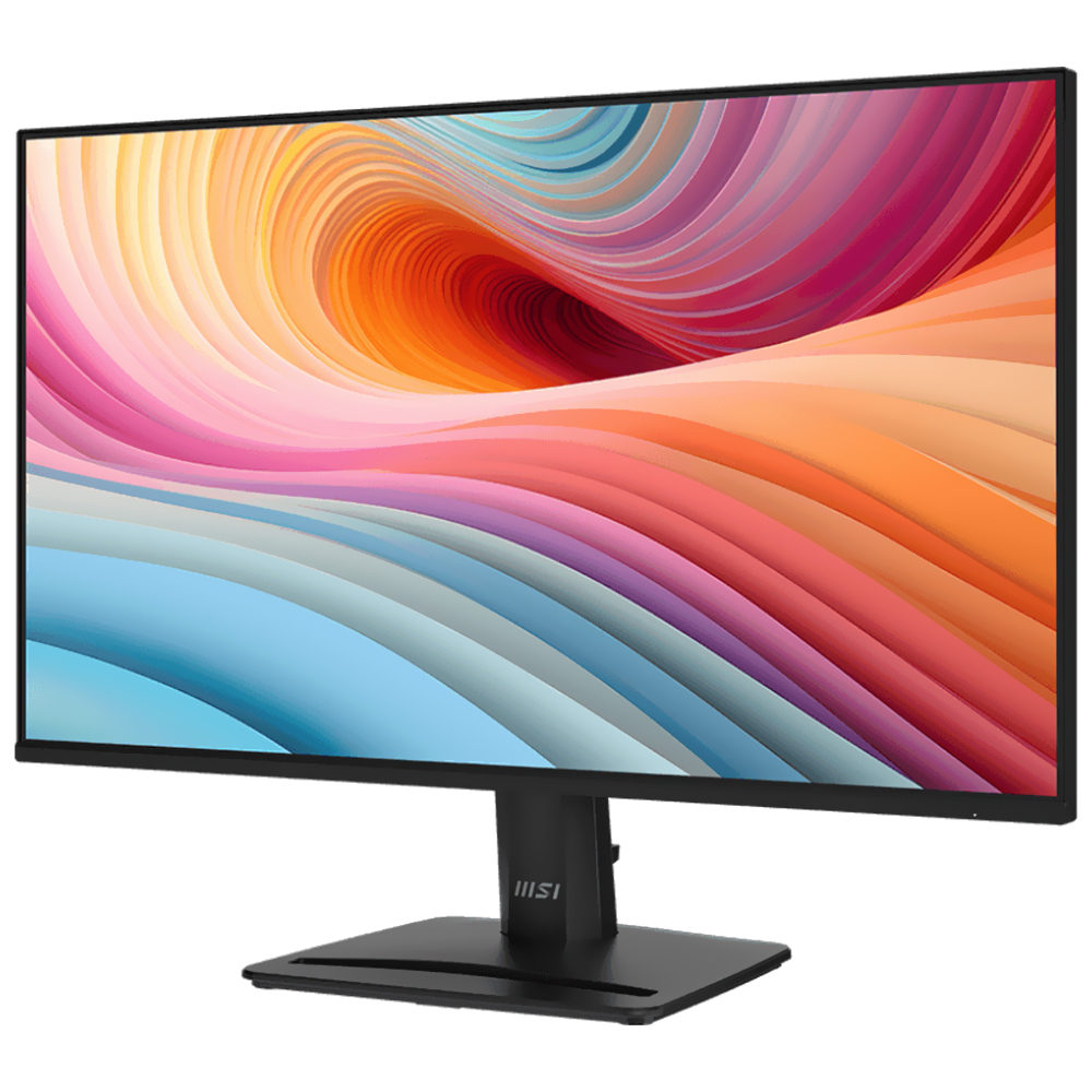 MONIT. LCD 24.5" MSI PRO MP251L E2 FHD IPS 120HZ 1MS/HDMI/VGA/BIVOLT PRETO 