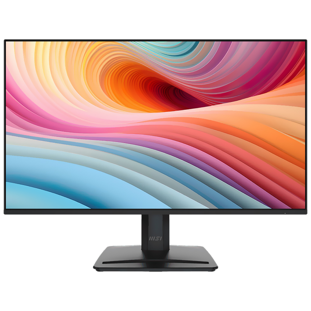 MONIT. LCD 24.5" MSI PRO MP251L E2 FHD IPS 120HZ 1MS/HDMI/VGA/BIVOLT PRETO 