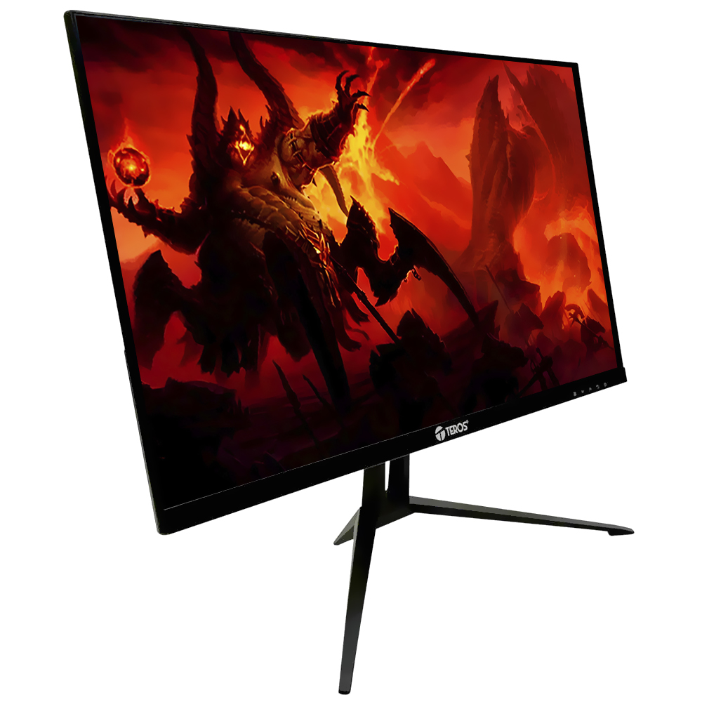 MONIT. LED 27" TEROS TE-2713S FHD IPS 120HZ 1MS/HDMI/DP PRETO 