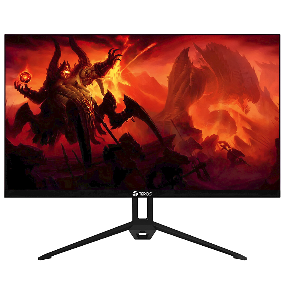 MONIT. LED 27" TEROS TE-2713S FHD IPS 120HZ 1MS/HDMI/DP PRETO 
