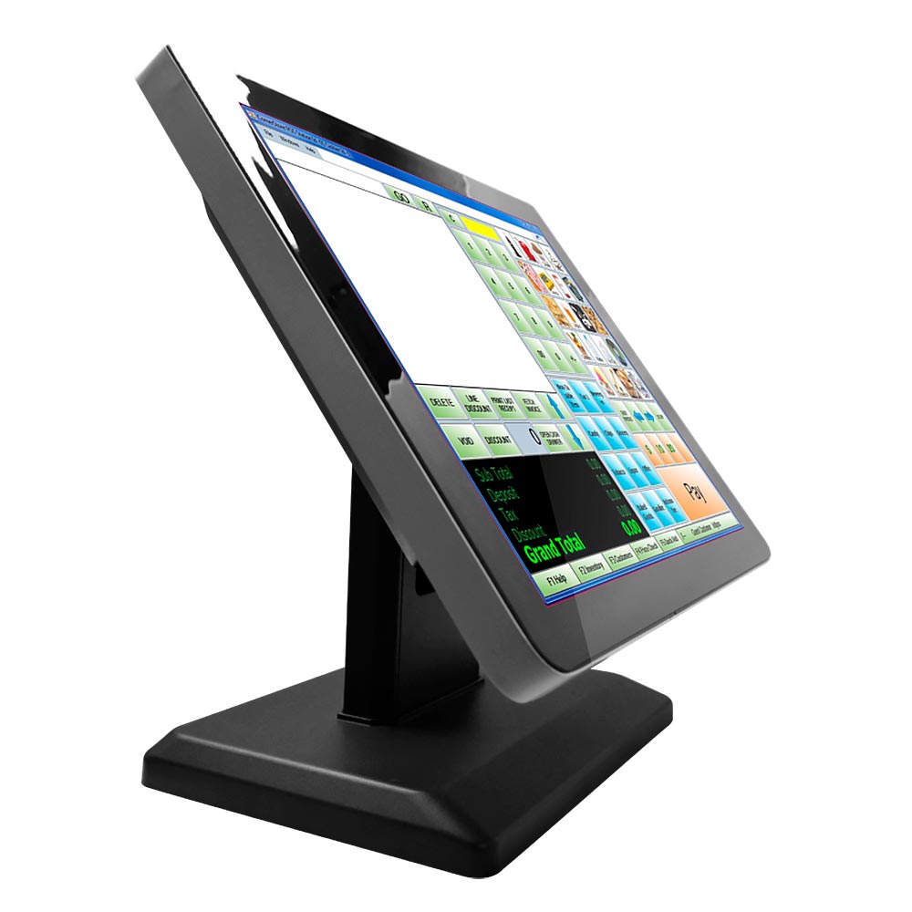 Monitor 3nStar TCM010 15" Capacitive Touch Screen 60Hz / 6Ms - Preto
