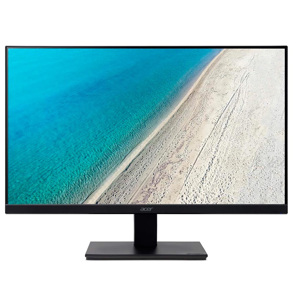 Monitor Acer BBI Vero Series V227Q 21.5" Full HD LED / 4Ms - Preto