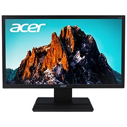 Monitor Acer V206HQL ABI 19.5" HD LED 60Hz / 5MS - Preto