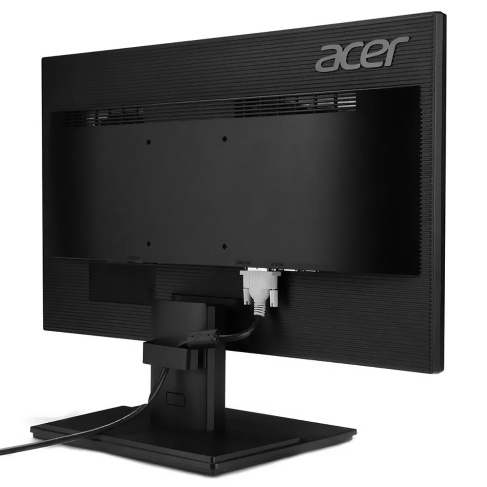 Monitor Acer V206HQL ABI 19.5" HD LED 60Hz / 5MS - Preto