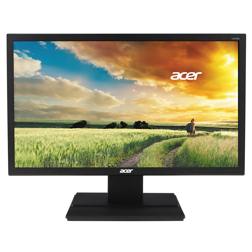Monitor Acer V226HQL BBI 21.5" Full HD LED 60Hz / 5Ms - Preto