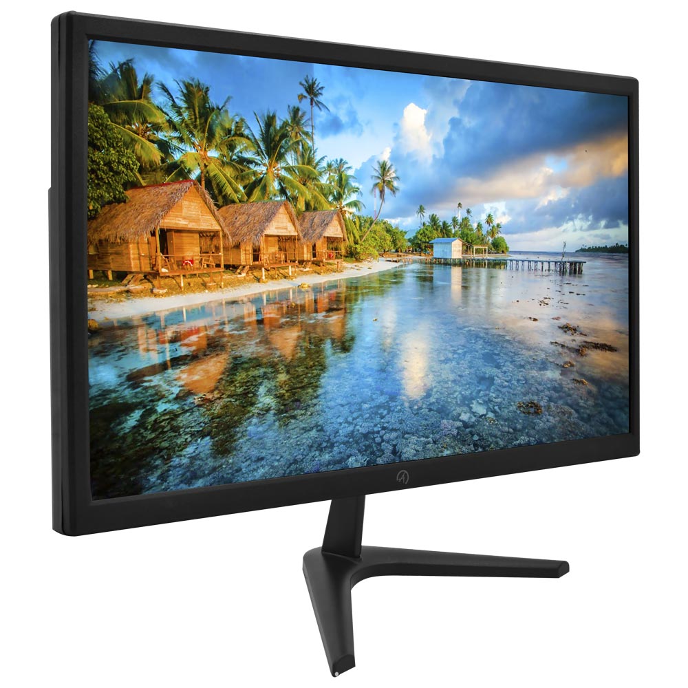 Monitor Art Tecnology AT22 22" Full HD LED 75Hz / 8Ms - Preto