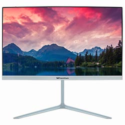 Monitor darkFlash G24E Liquid Crystal 23.8" Full HD LED 60Hz - Branco