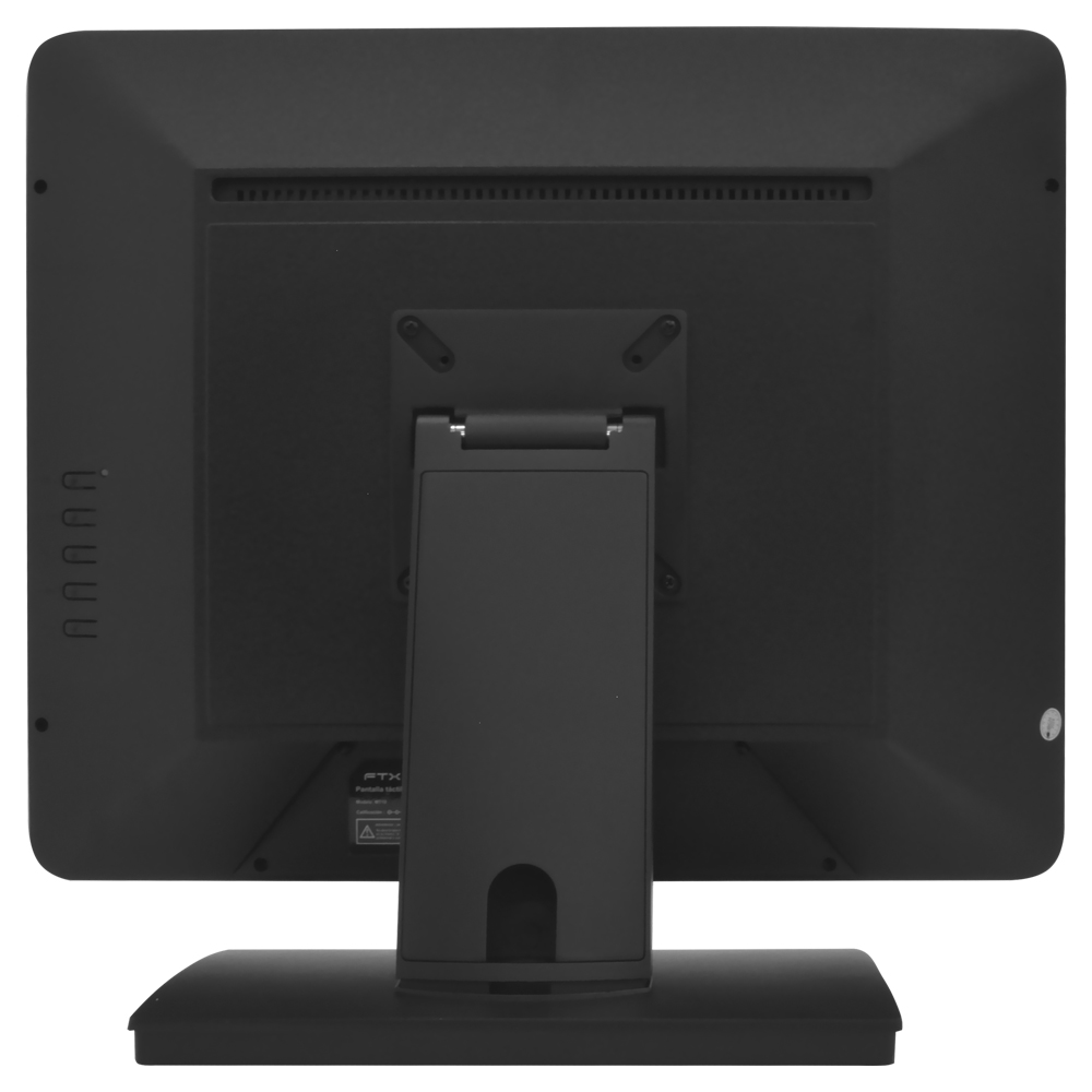 Monitor FTX MT17V1 Capacitive Touch Screen 17" LED / 5Ms - Preto