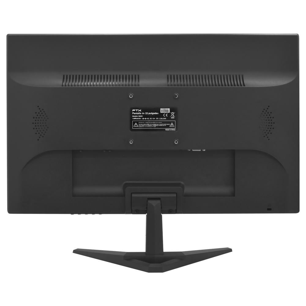 Monitor FTX Q1901 M19VHDBZL 19" WXGA+ LCD 75Hz / 5Ms - Preto
