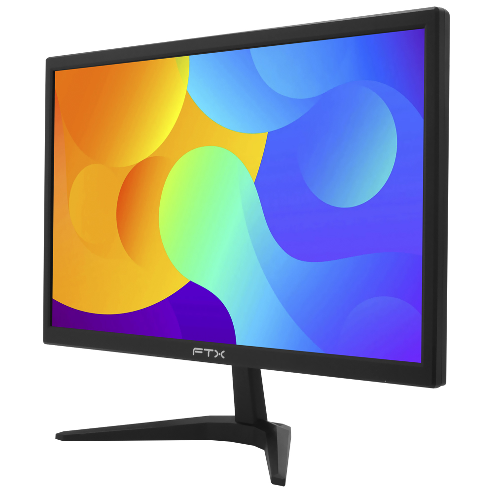 Monitor FTX Q2201 M22VHDBZL 22" Full HD 75Hz / 5Ms - Preto