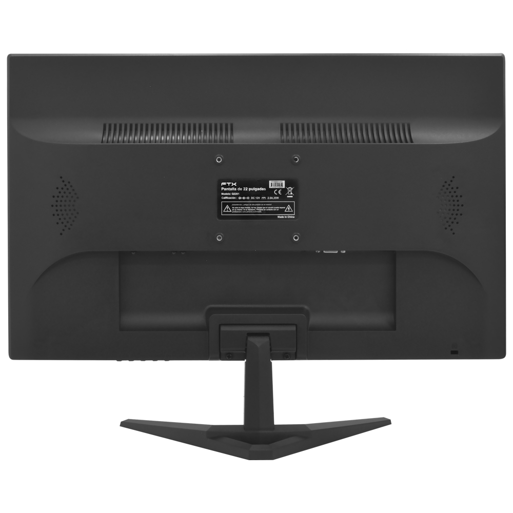 Monitor FTX Q2201 M22VHDBZL 22" Full HD 75Hz / 5Ms - Preto