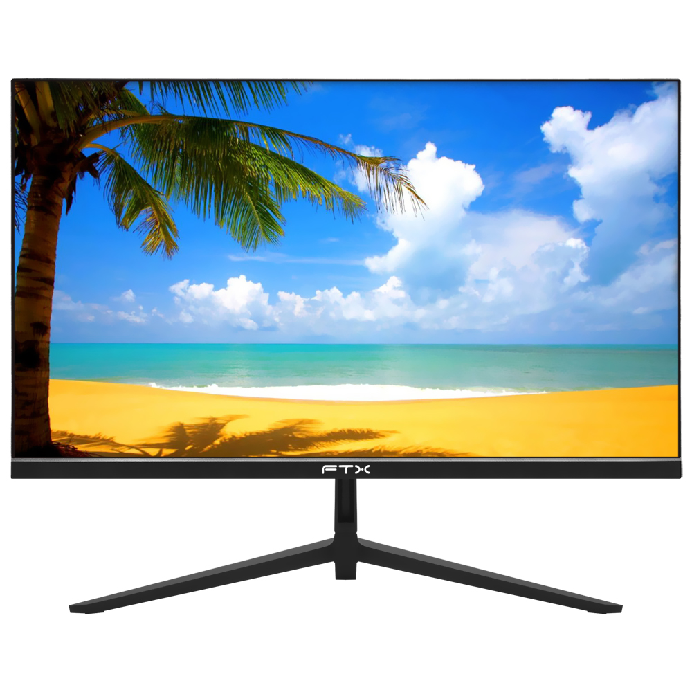 Monitor FTX Z2201 M22VHDFML 22" Full HD 75Hz / 1Ms - Preto