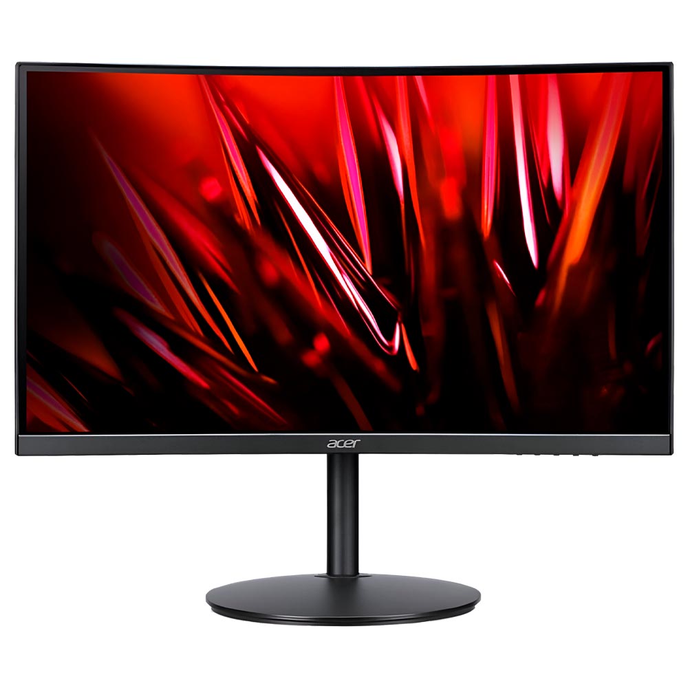 Monitor Gamer Acer EI242QR 24" Full HD Curvo 165Hz / 1Ms - Preto