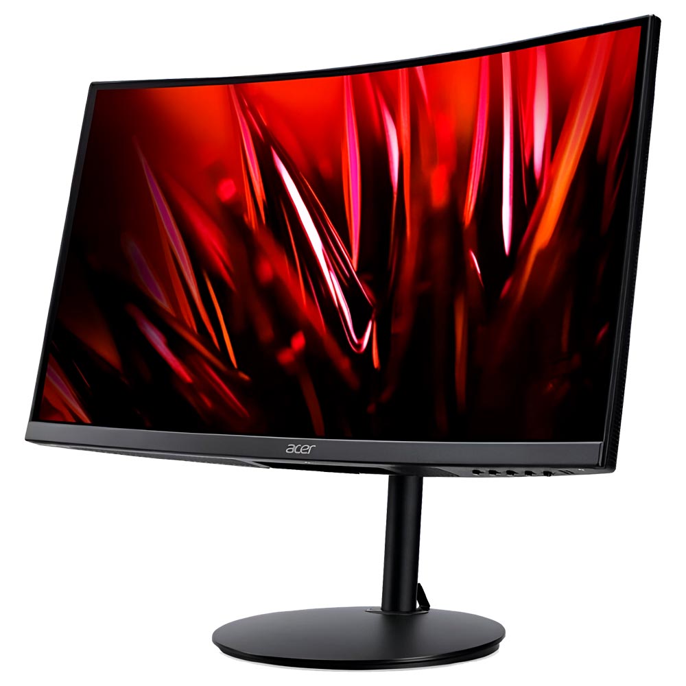 Monitor Gamer Acer EI242QR 24" Full HD Curvo 165Hz / 1Ms - Preto