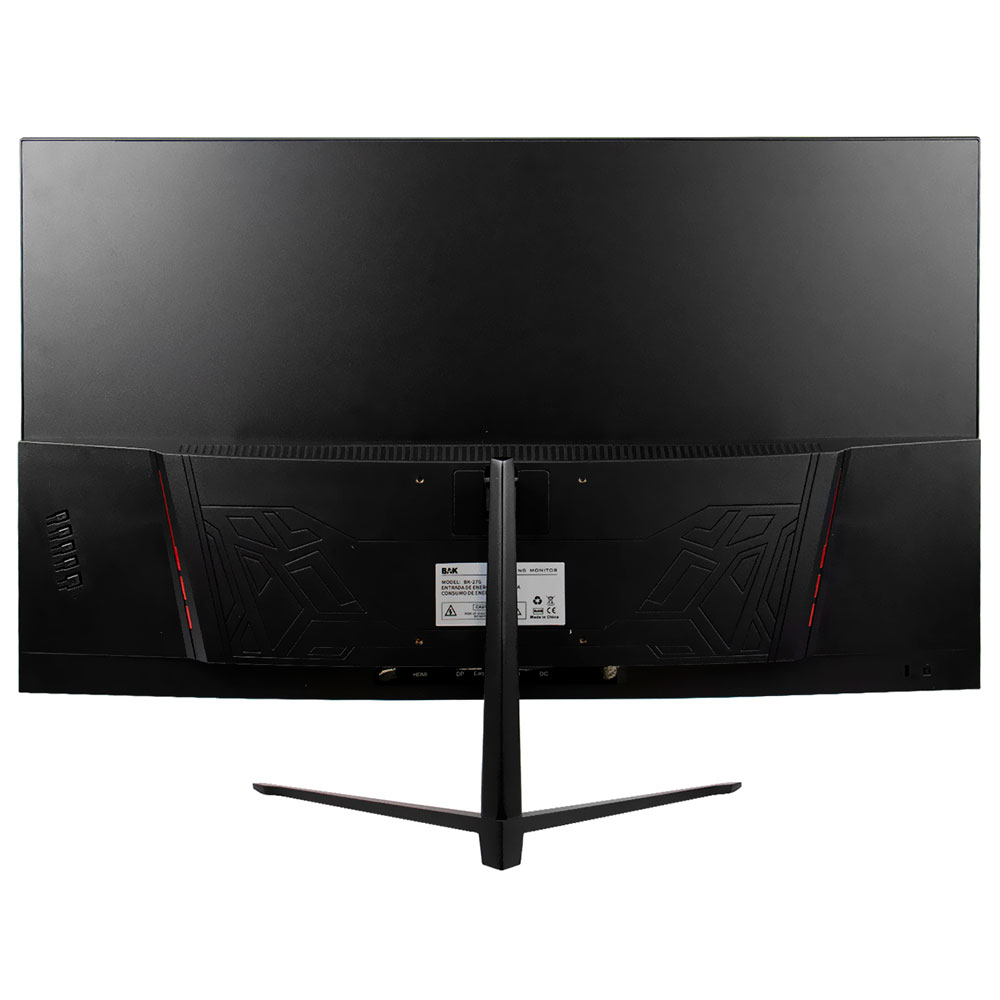 Monitor Gamer BAK BK-27G 27" Full HD Curvo 180Hz - Preto