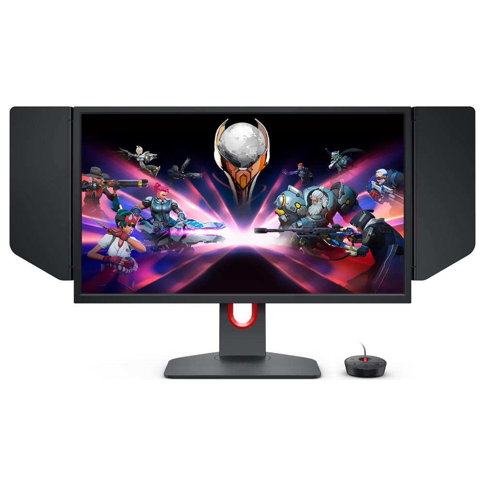 Monitor Gamer BenQ XL2566K E-Sports 24.5" Full HD 360Hz - Cinza
