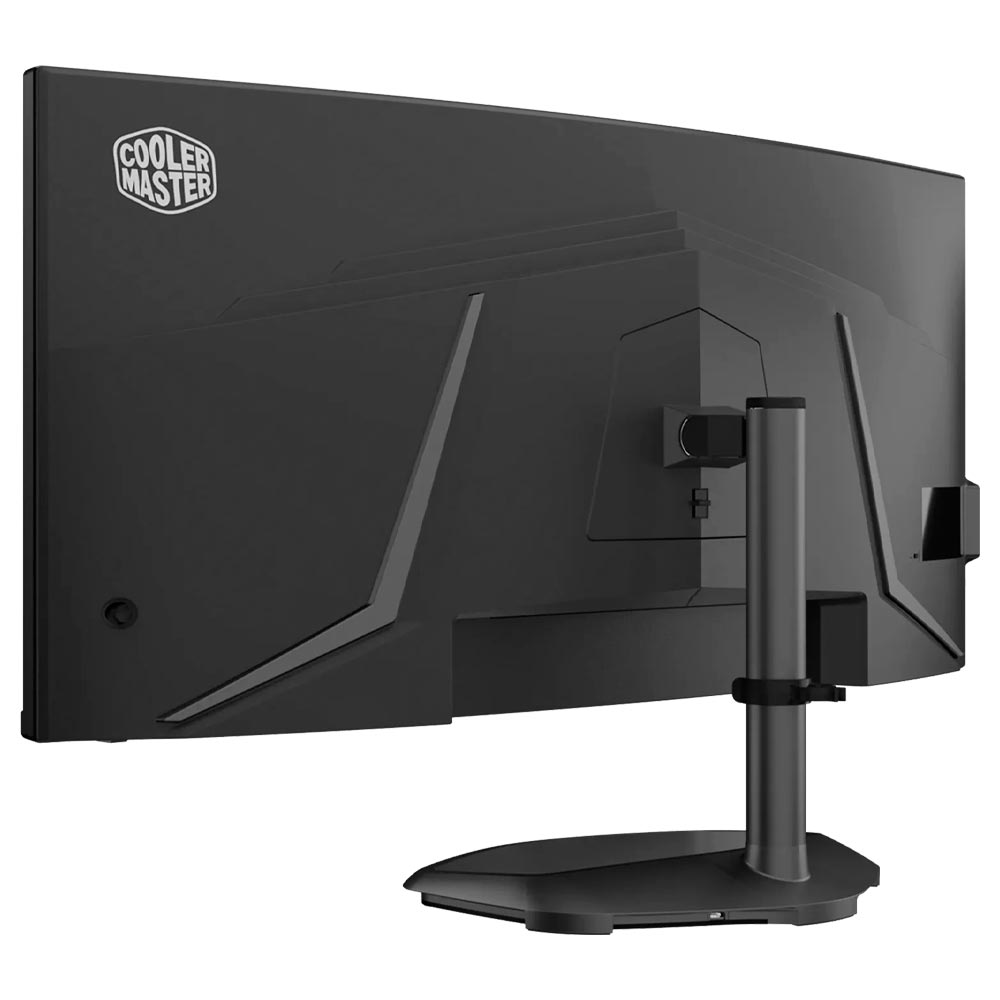 Monitor Gamer Cooler Master GM34-CWQ2 34" UWQHD LED Curvo 180Hz / 0.5Ms - Preto