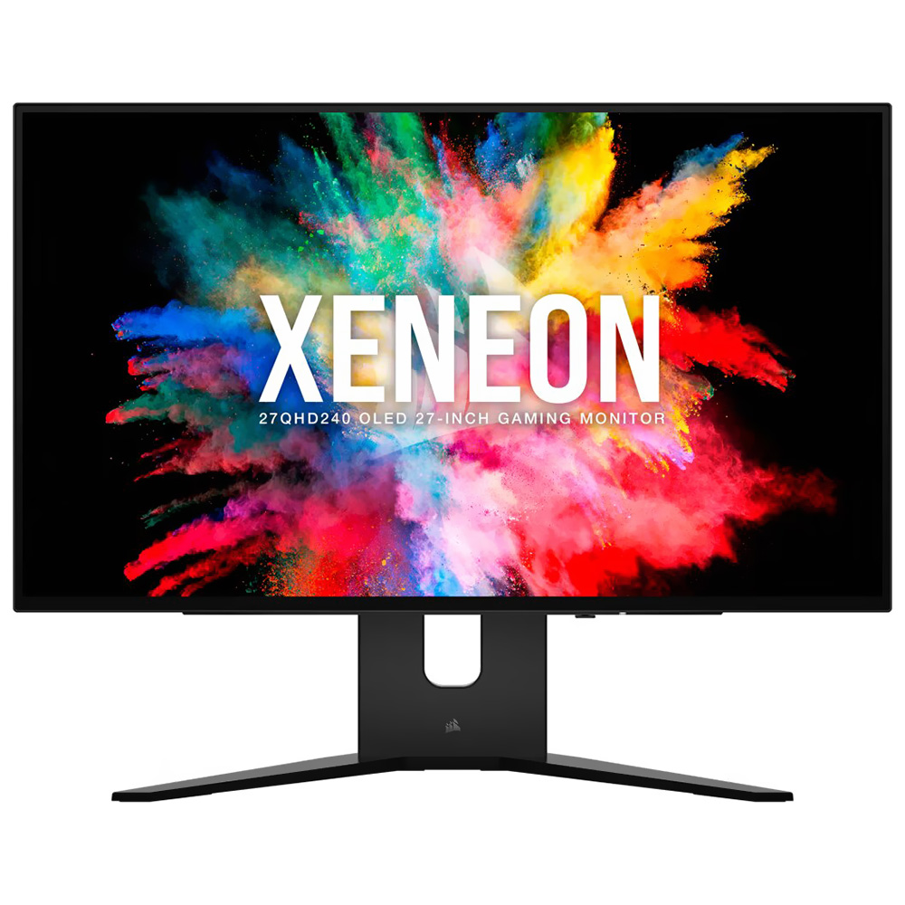 Monitor Gamer Corsair Xeneon 27QHD240 27" QHD OLED 240Hz / 0.03Ms - Preto (CM-9030002-PE)