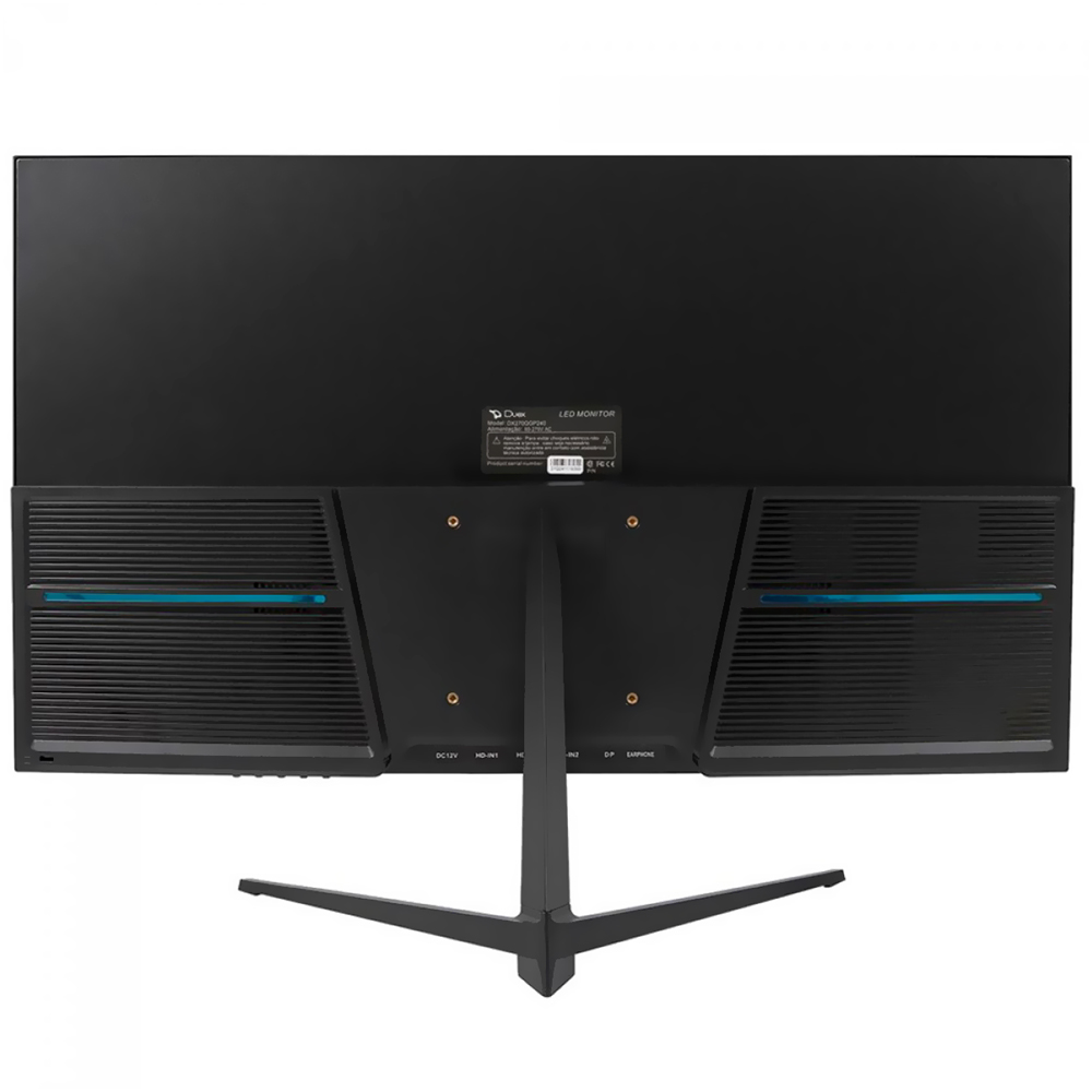 Monitor Gamer Duex DX240ZG 24" Full HD LED 165Hz / 1Ms - Preto