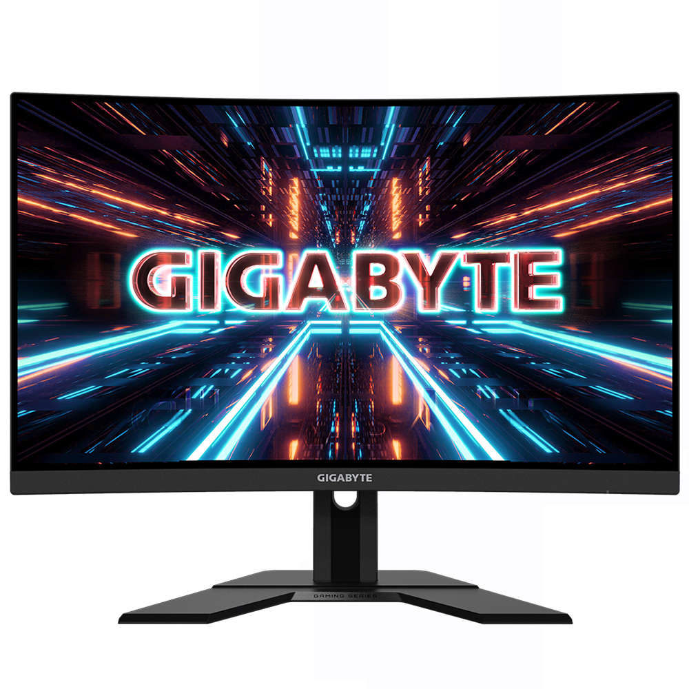 Monitor Gamer Gigabyte G27FC 27" Full HD LED Curvo 165Hz / 1MS - Preto