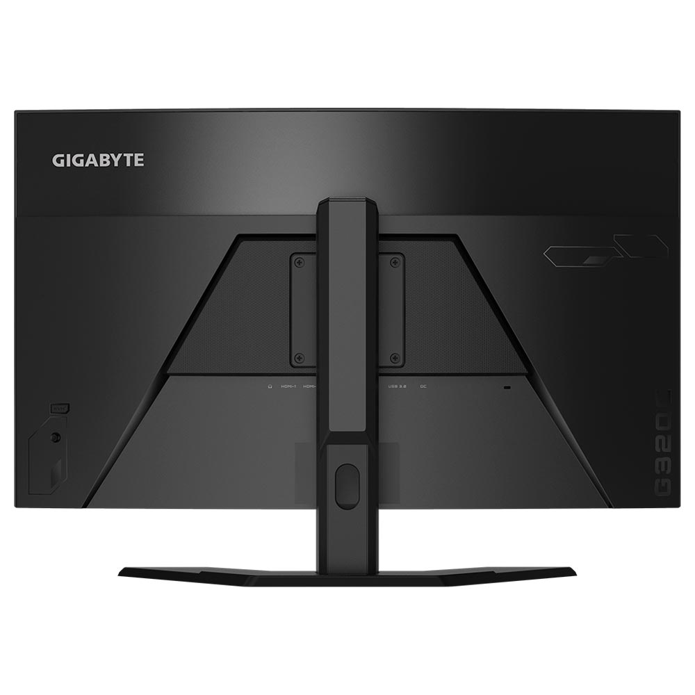 Monitor Gamer Gigabyte GS32QC 32" QHD 165Hz / 1Ms - Preto