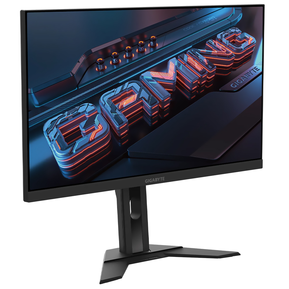 Monitor Gamer Gigabyte M27QA 27" QHD IPS 180Hz / 1Ms - Preto