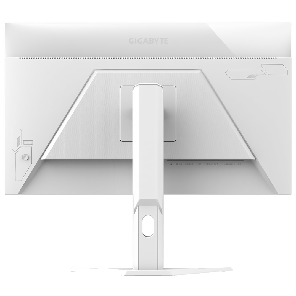 Monitor Gamer Gigabyte M27QA Ice 27" QHD IPS 180Hz / 1Ms - Branco
