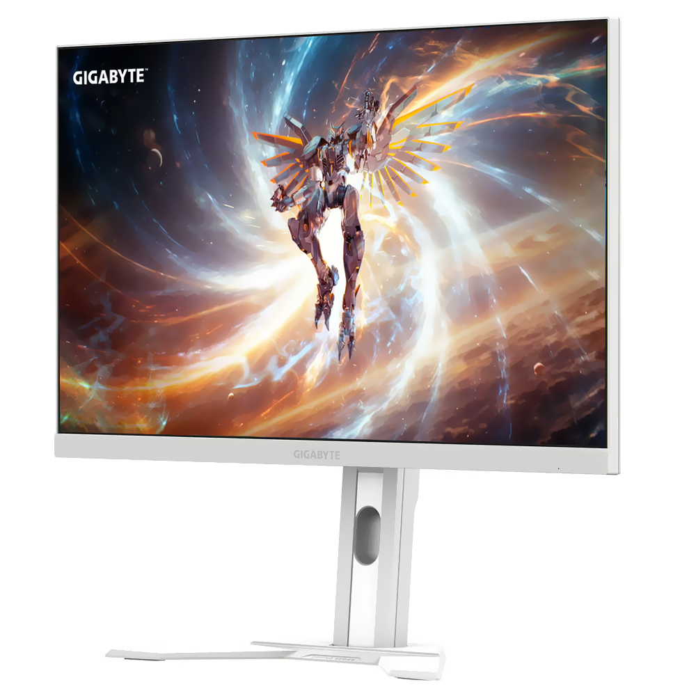 Monitor Gamer Gigabyte M27QA Ice 27" QHD IPS 180Hz / 1Ms - Branco