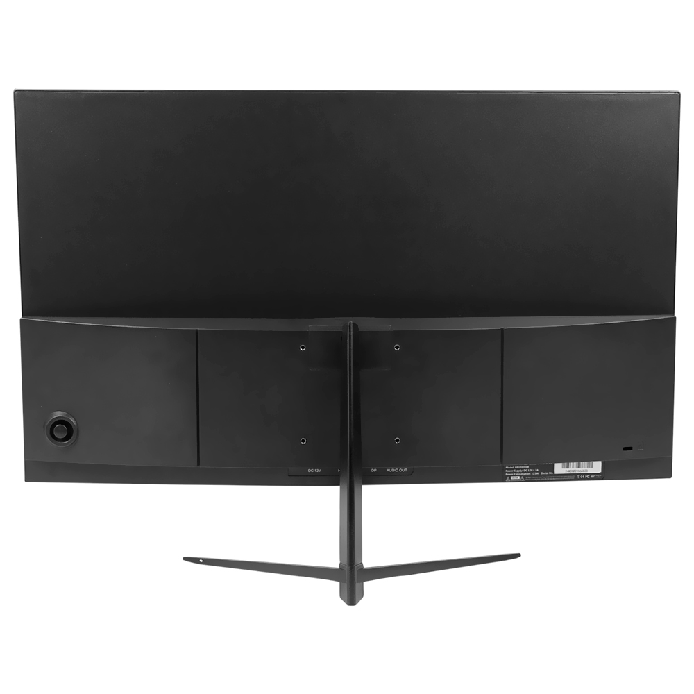 Monitor Gamer HYE HY24WCGB 23.8" Full HD LED Curvo 165Hz / 1MS - Preto