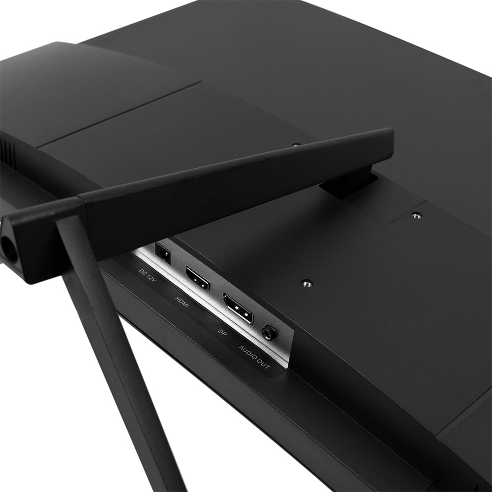Monitor Gamer HYE HY24WCGB 23.8" Full HD LED Curvo 165Hz / 1MS - Preto