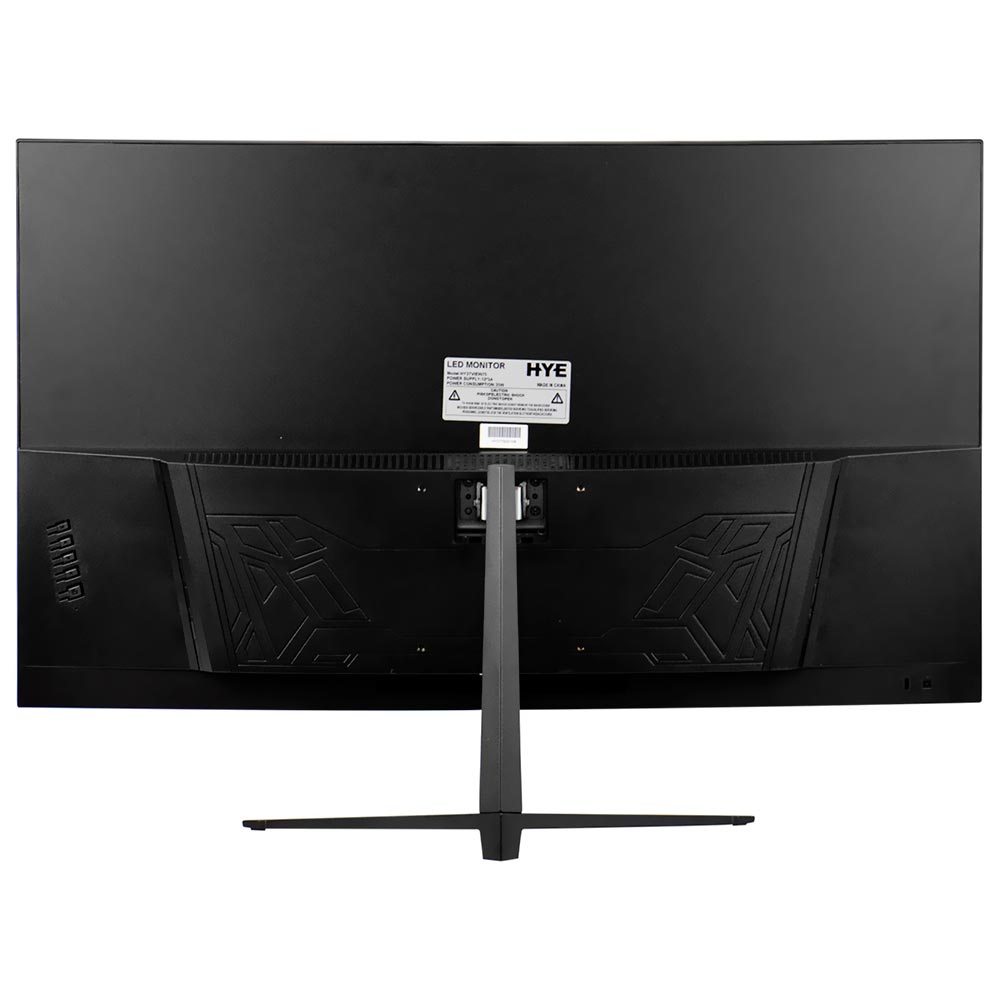 Monitor Gamer HYE HY27VIEW165 27" Full HD Curvo 165Hz - Preto