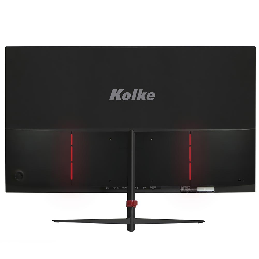 Monitor Gamer Kolke KES-628 27" Full HD LED 165Hz / 1Ms - Preto