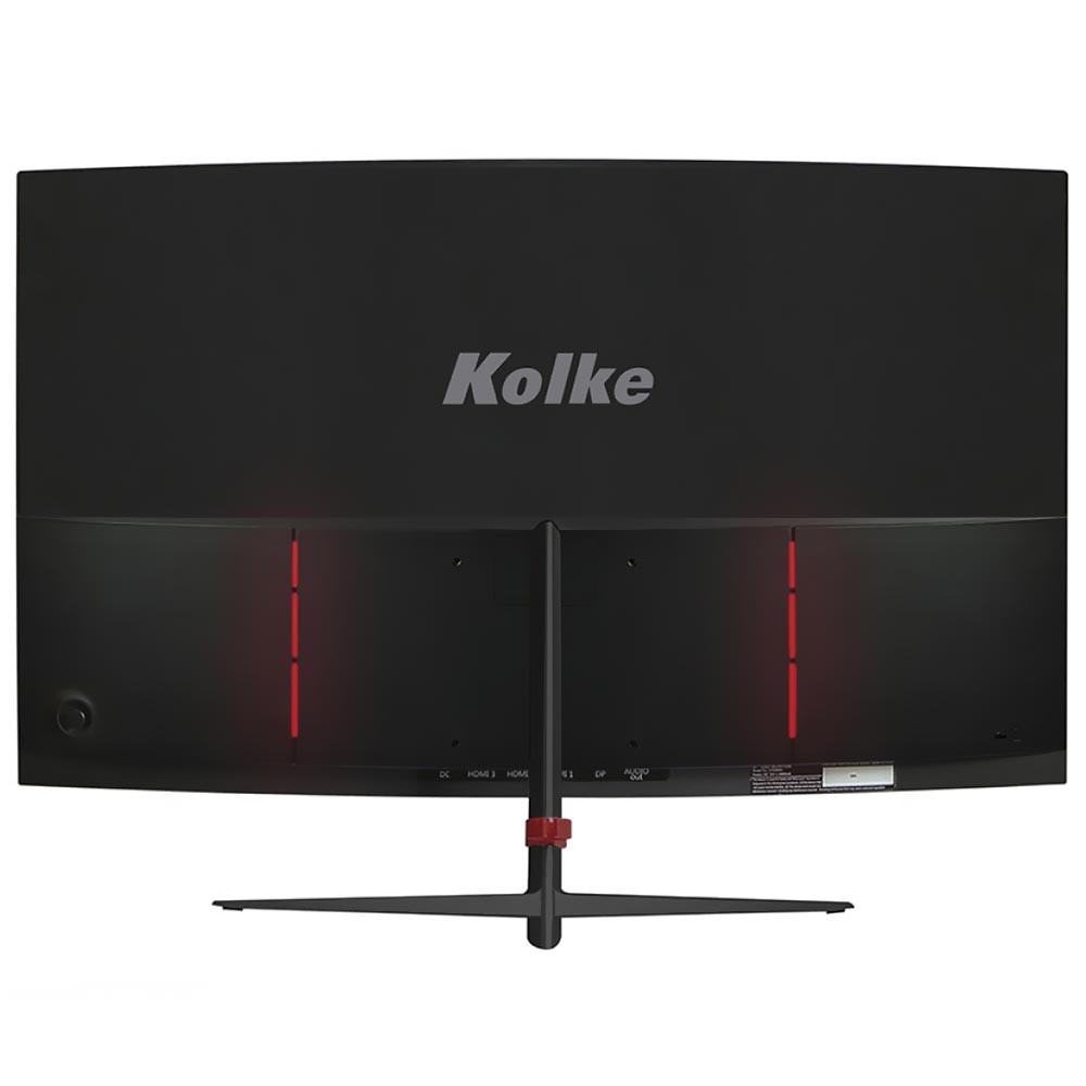 Monitor Gamer Kolke KES-629 27" Full HD LED Curvo 165Hz / 1Ms - Preto