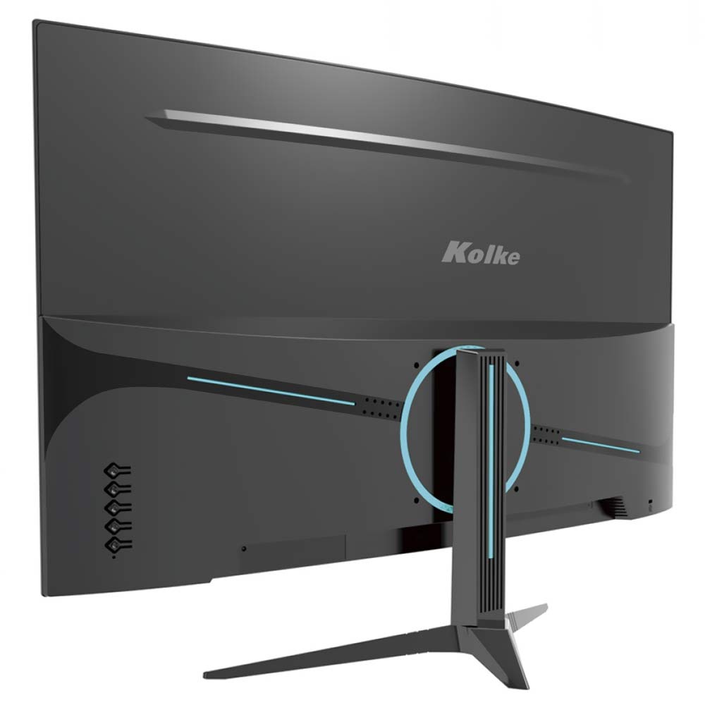 Monitor Gamer Kolke KES-651 27" Full HD Curvo 240Hz / 1Ms - Preto